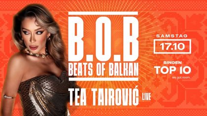Beats of Balkan - Tea Tairovic live!