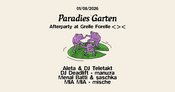 Paradies Garten Festival Afterparty
