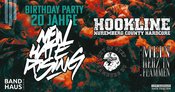 20 Jahre New Hate Rising mit: Out Of Step + Hookline + Mein Herz in Flammen