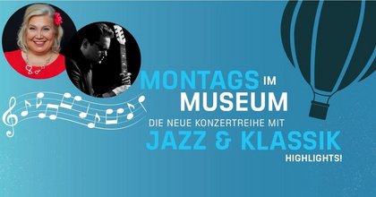 Montags im Museum - 28.12.2026 – Jazz: Happy Hour“ - Konzert mit Tuija Komi (Gesang) & Paul Brändle