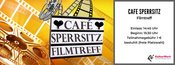 Café Sperrsitz 21.10.2026