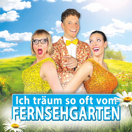 Ich träum so oft vom Fernsehgarten