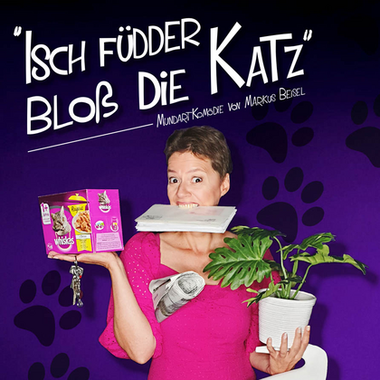 Isch füdder bloss die Katz