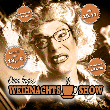 Oma Inges Weihnachtsshow