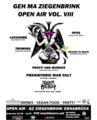 Geh Ma Ziegenbrink Open Air Vol. VIII