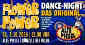 Flower Power Dance Night