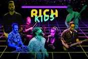 Ein Tanzkonzert mit den Rich Kids