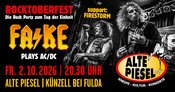 Rocktoberfest mit FA/KE | AC/DC Tribute | Rock-Party zum Tag der Einheit | support: Firestorm