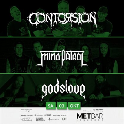 Contorsion & Mind Patrol & Godslave LIVE