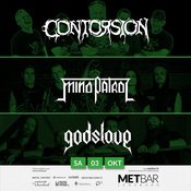 Contorsion & Mind Patrol & Godslave LIVE