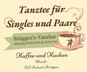 Tanztee mit DJ RolandBrüggen