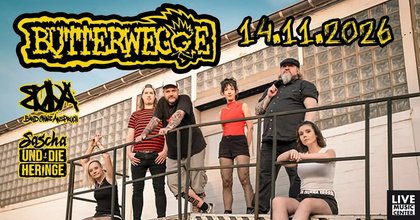 Butterwegge + Band ohne Anspruch + Sascha und die Heringe