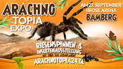 Riesenspinnen & Insektenausstellung - Bamberg Brose Arena