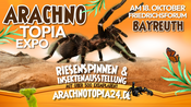 Riesenspinnen & Insektenausstellung - Bayreuth Friedrichsforum