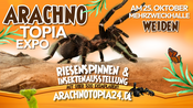 Riesenspinnen & Insektenausstellung - Weiden i.d.Opf. Mehrzweckhalle
