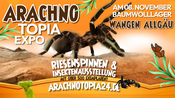 Riesenspinnen & Insektenausstellung - Wangen im Allgäu ERBA Baumwolllager