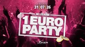 Die legendäre 1€ Party