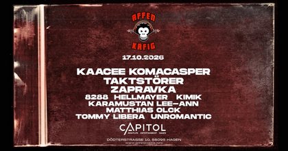 AFFENKÄFIG xxx CAPITOL xxx HAGEN