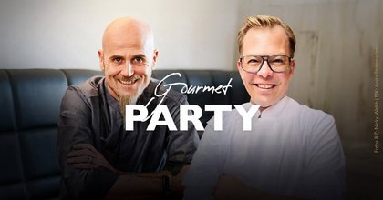 10 Jahre Gourmetparty mit Ralf Zacherl und Mario Kotaska ⭐