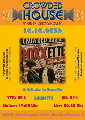 Roxxette - Tribute Show