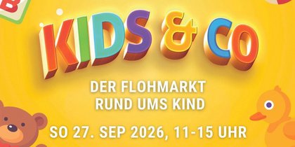 Kids & Co. - Der Flohmarkt rund ums Kind