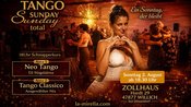 Tango Sunday Total im historischen Zollhaus mit Open Air Area
