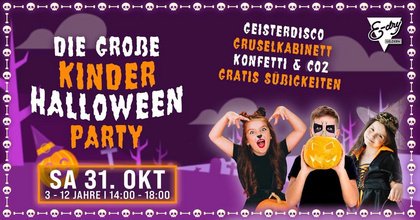 Die große Kinder-Halloween-Party | 31.10. | E-Dry