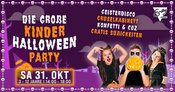 Die große Kinder-Halloween-Party | 31.10. | E-Dry