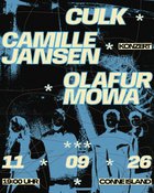 Culk + Camille Jansen + Olafur Mowa
