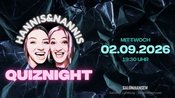 Hannis & Nannis Quiznight