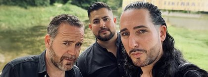 Flamenco meets Gipsy Mit dem Flamenco Trio Daniel de Alcalá, José Primo & Christiano Gitano