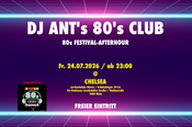 DJ ANT's 80's CLUB