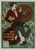 Der Spieler - Dostojewski- 6€ Eintritt