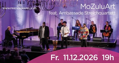 MoZuluArt feat. Ambassade Streichquartett in Münster