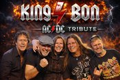 KING BON - TRIBUTE TO AC/DC LIVE IM FZ KAMEN
