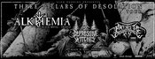 Alkhemia (FR) // Depressive Witches (FR) // Paths to Deliverance (FR)
