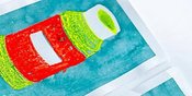 Do, 16.07. I 19 - 20.15 Uhr I Online-Workshop: Neon + Tusche I Für Erw. + Jugendl. ab 16 Jahren