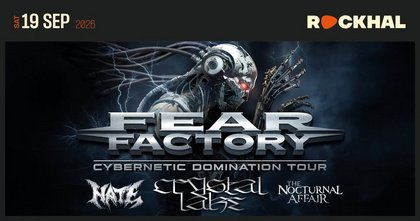 FEAR FACTORY • Rockhal, Luxembourg