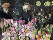 Ausstellung: Im Zimmer schwebt die Stille - Werke von Ursula Katrin Kranz