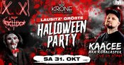 LAUSITZ GRÖßTE HALLOWEENPARTY MIT KOMACASPER LIVE | 3 FLOORS | 31.10 | Krone Bautzen