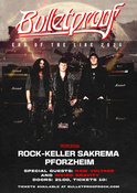 End of the line Tour 2026 - with RAW VOLTAGE and WEIRD GRAVITY, Rock-Keller Sakrema, Pforzheim