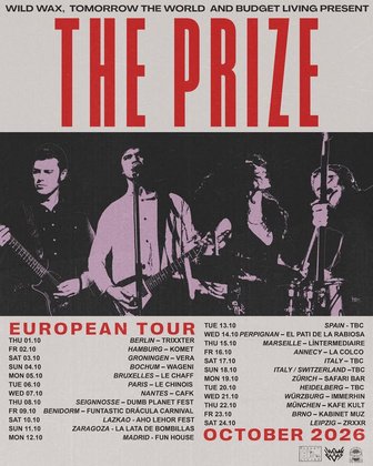 THE PRIZE + support
