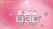 16 Jahre Ü30 Party-Das Große Jubiläumsspecial