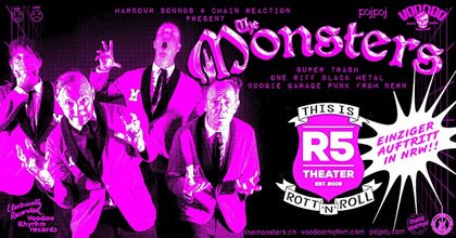 The Monsters [Konzert]