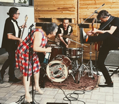After Work Rock'n'Roll mit Suitcase of Grace im Hofgut Hartmann
