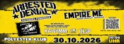 Arrested Denial + Empire Me + Yussuf Today