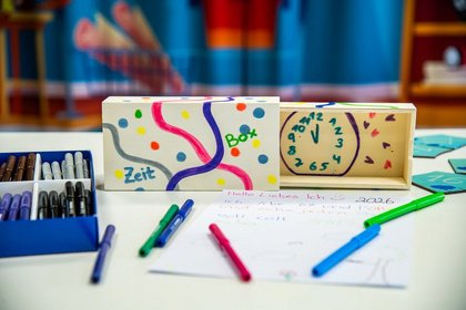Aktionstag: Auf der Suche nach der Zeit!