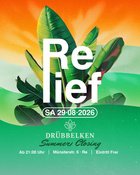 SOMMER IM DRÜB '26 | Summer Closing mit RELIEF | House/Techno