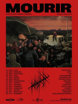 Mourir (FR) + Rancid Rimjob Rampage (DE)