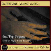 Jazz/Pop Barpiano mit Fabian Schuster